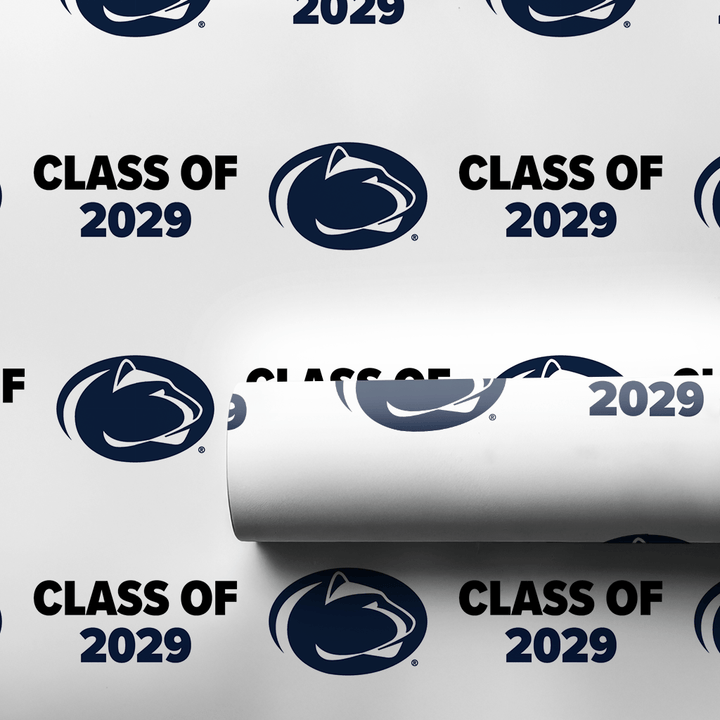 Penn State Class of 2029 - Wrapping Paper - Aspen & Arlo