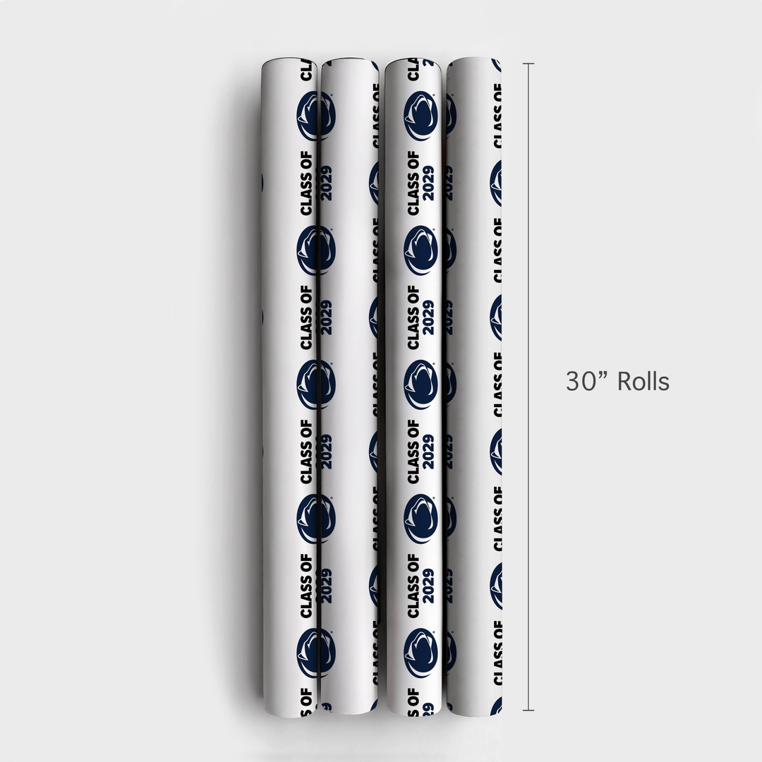 Penn State Class of 2029 - Wrapping Paper - Aspen & Arlo