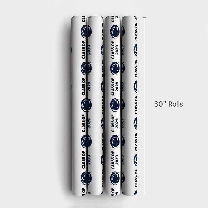Penn State Class of 2029 - Wrapping Paper - Aspen & Arlo