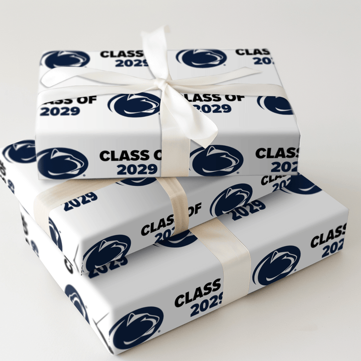 Penn State Class of 2029 - Wrapping Paper - Aspen & Arlo