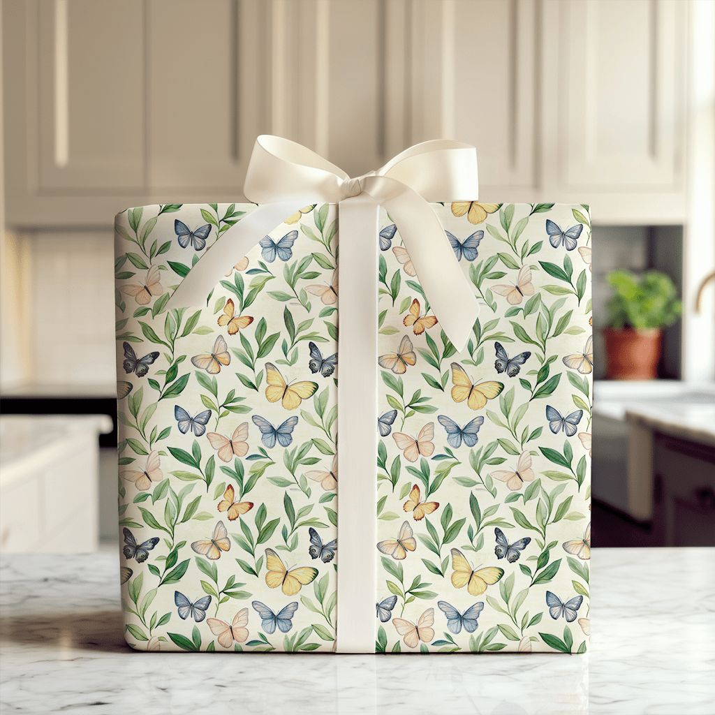 Dancing on Air - Wrapping Paper - Aspen & Arlo