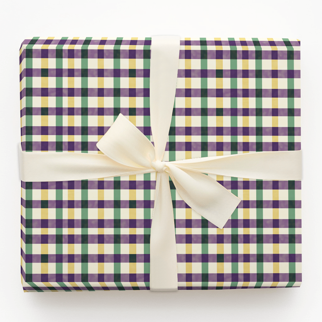 Krewe Colors - Wrapping Paper - Aspen & Arlo