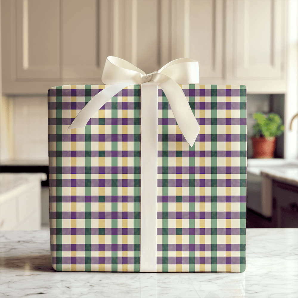 Krewe Colors - Wrapping Paper - Aspen & Arlo