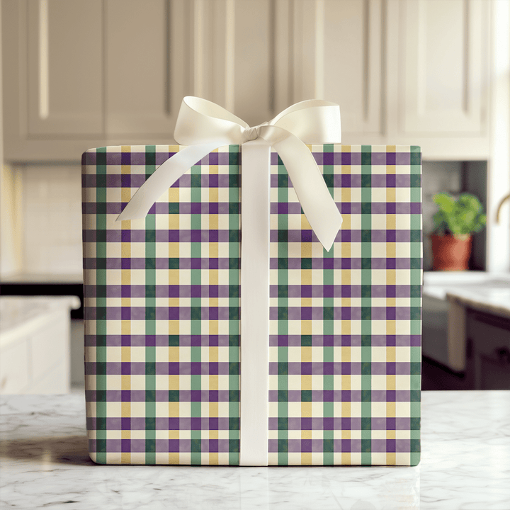 Krewe Colors - Wrapping Paper - Aspen & Arlo