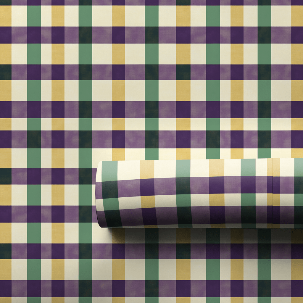 Krewe Colors - Wrapping Paper - Aspen & Arlo