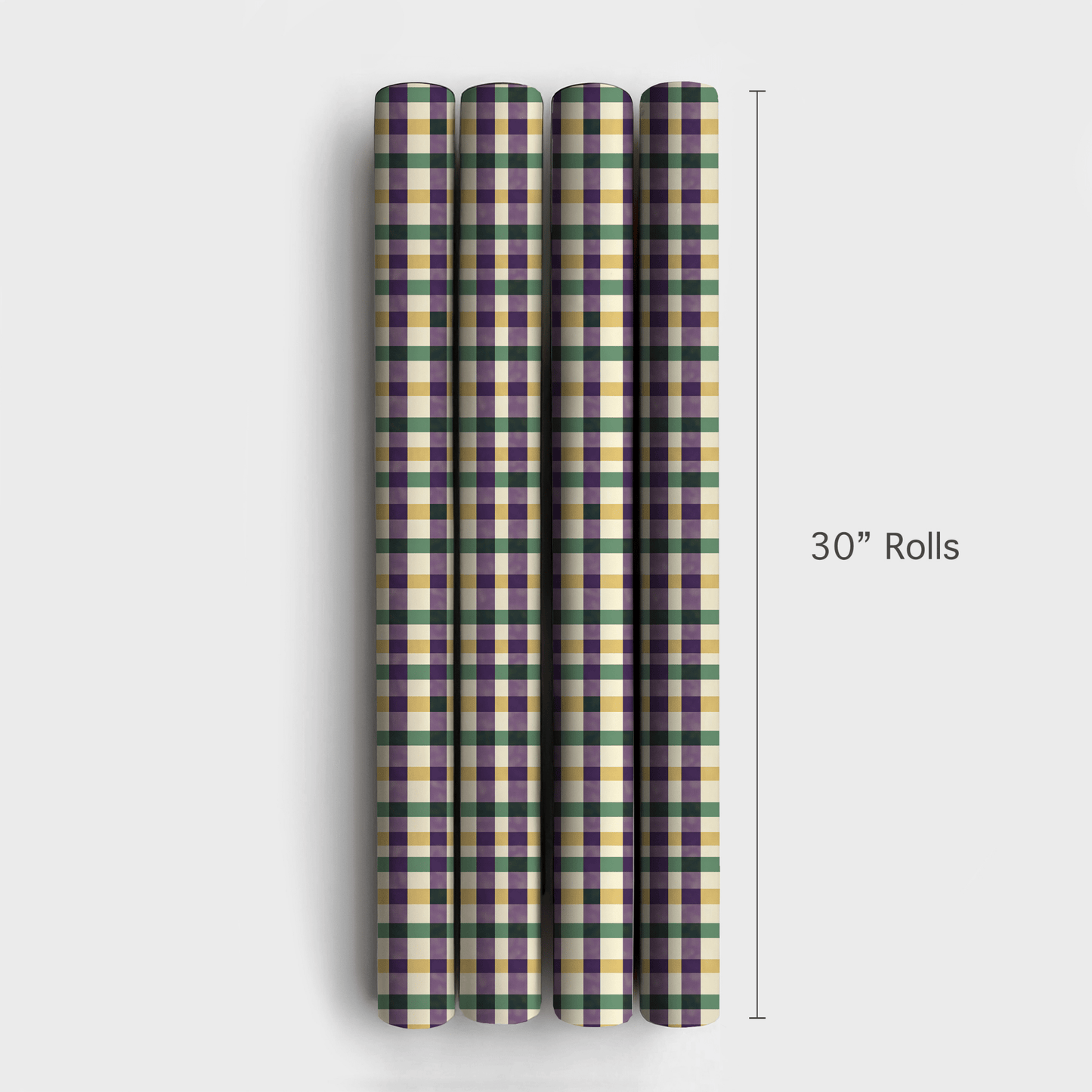 Krewe Colors - Wrapping Paper - Aspen & Arlo