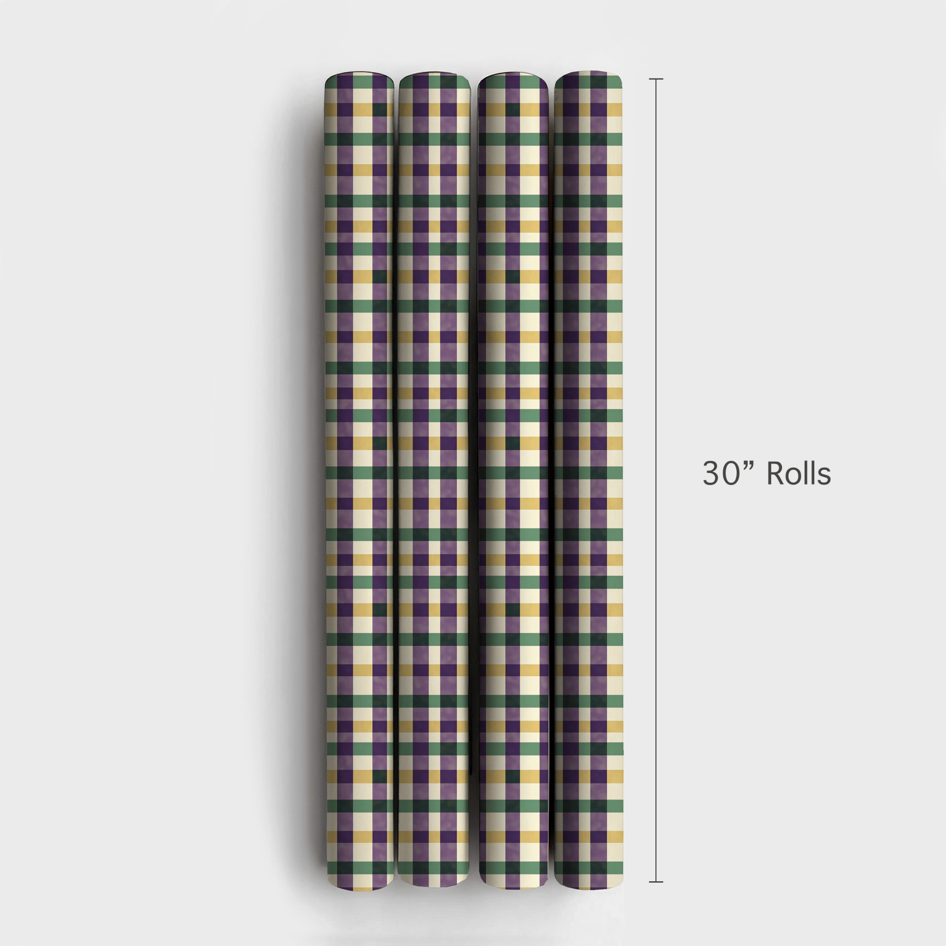 Krewe Colors - Wrapping Paper - Aspen & Arlo