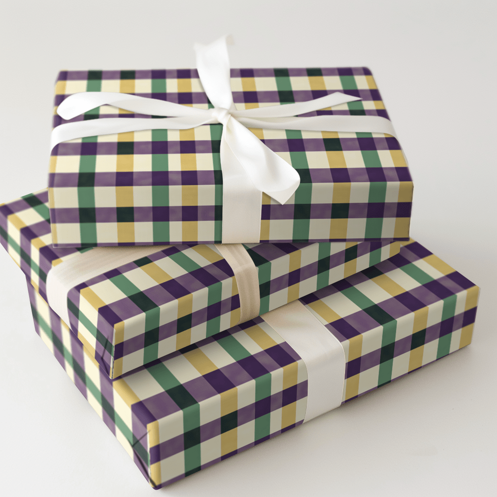 Krewe Colors - Wrapping Paper - Aspen & Arlo