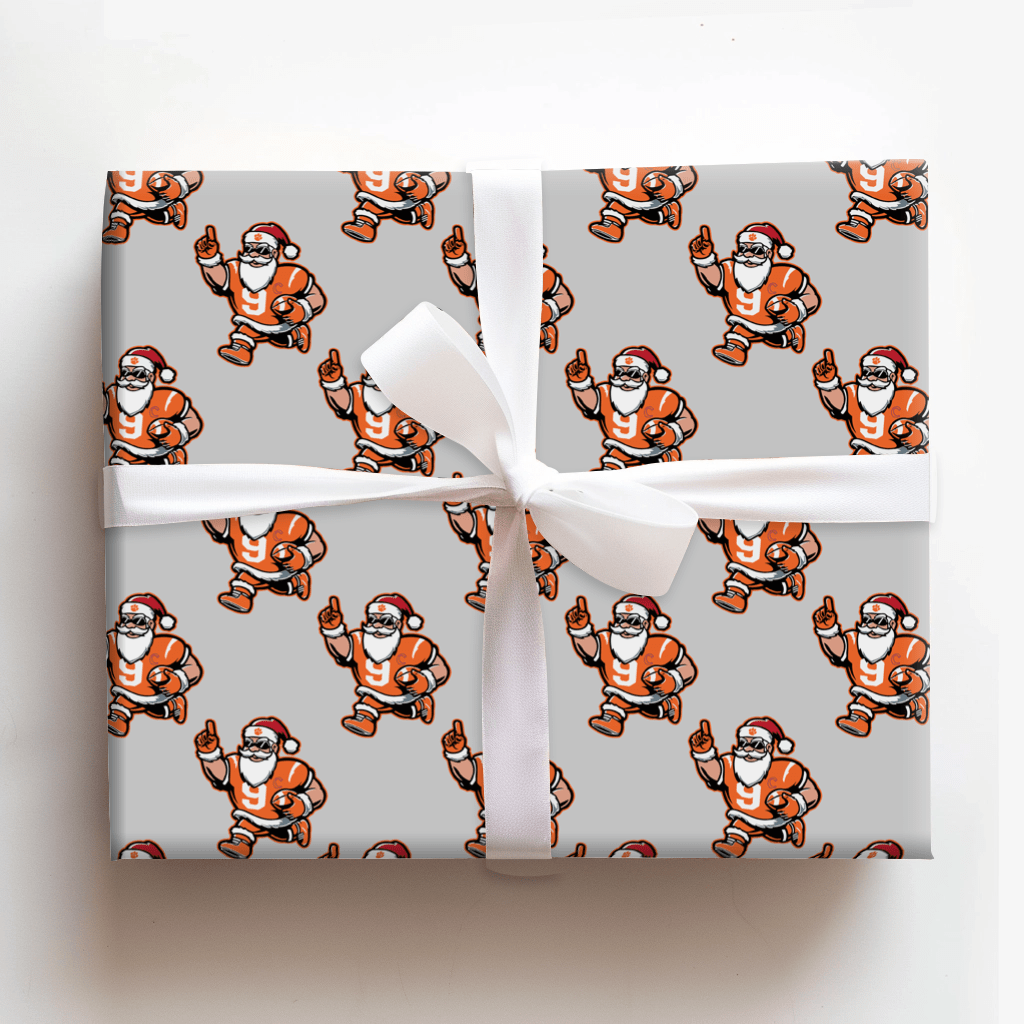 Santa’s Saturday in Death Valley - Wrapping Paper - Aspen & Arlo