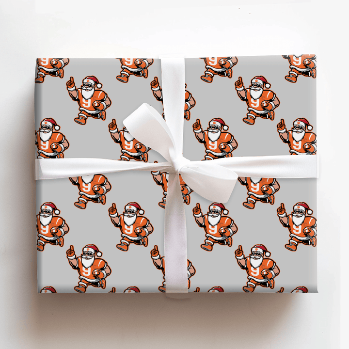 Santa’s Saturday in Death Valley - Wrapping Paper - Aspen & Arlo