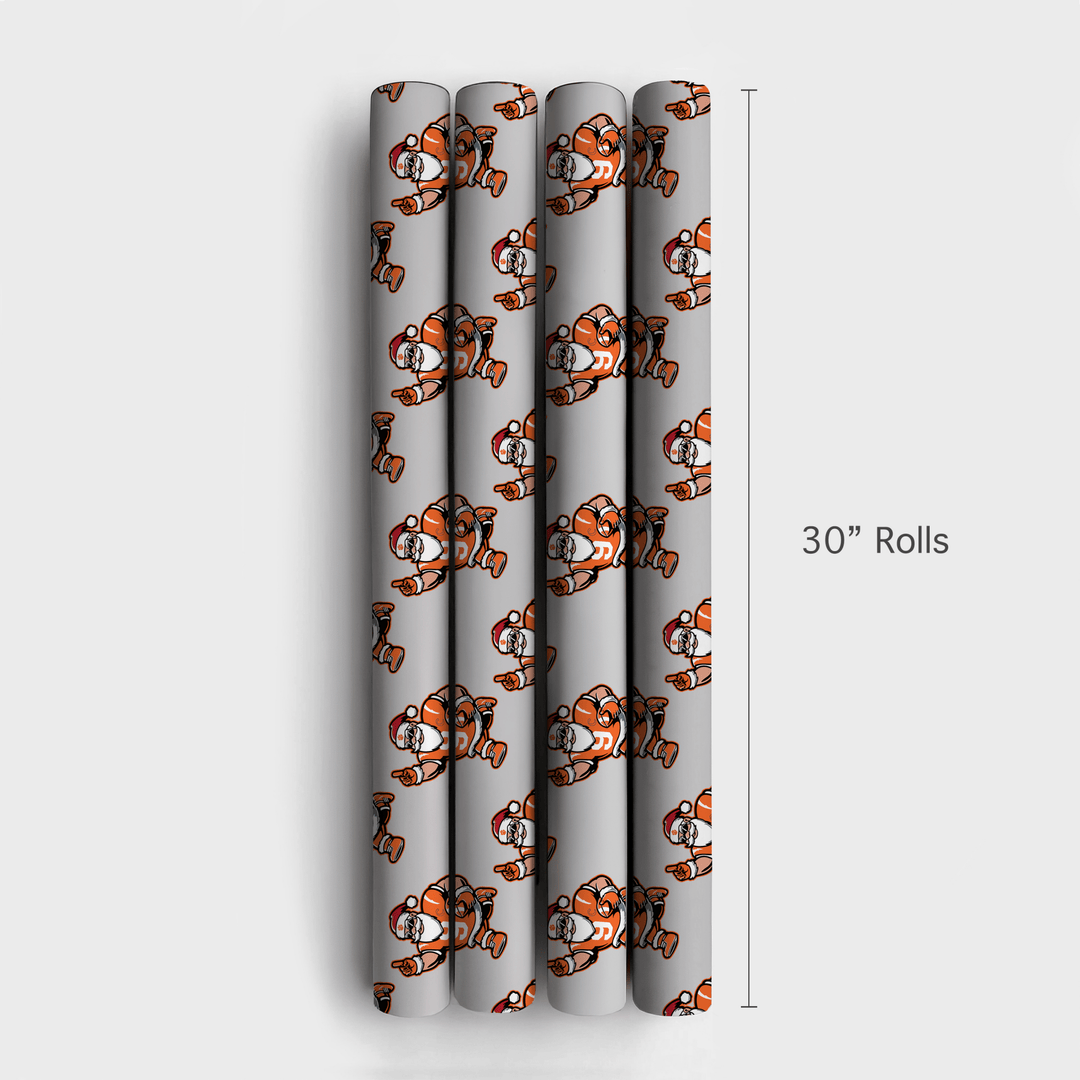 Santa’s Saturday in Death Valley - Wrapping Paper - Aspen & Arlo