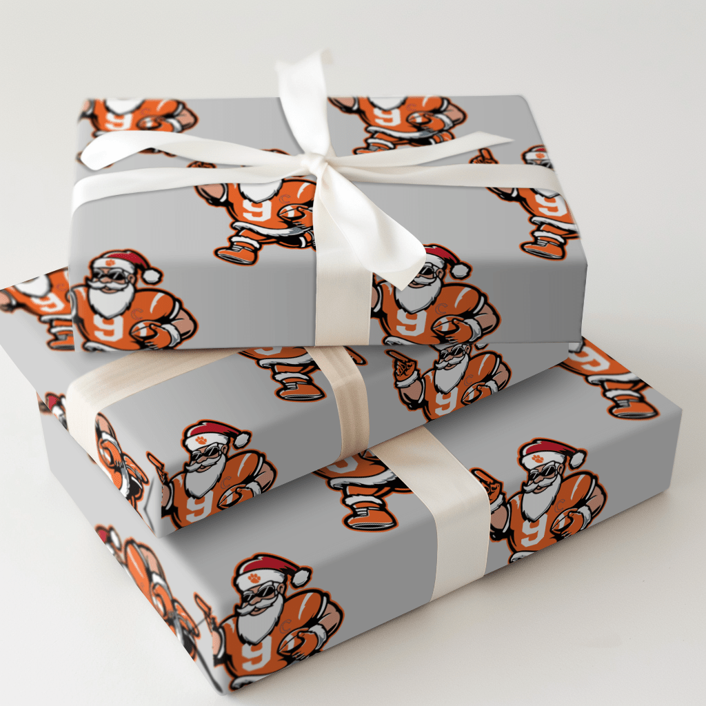 Santa’s Saturday in Death Valley - Wrapping Paper - Aspen & Arlo