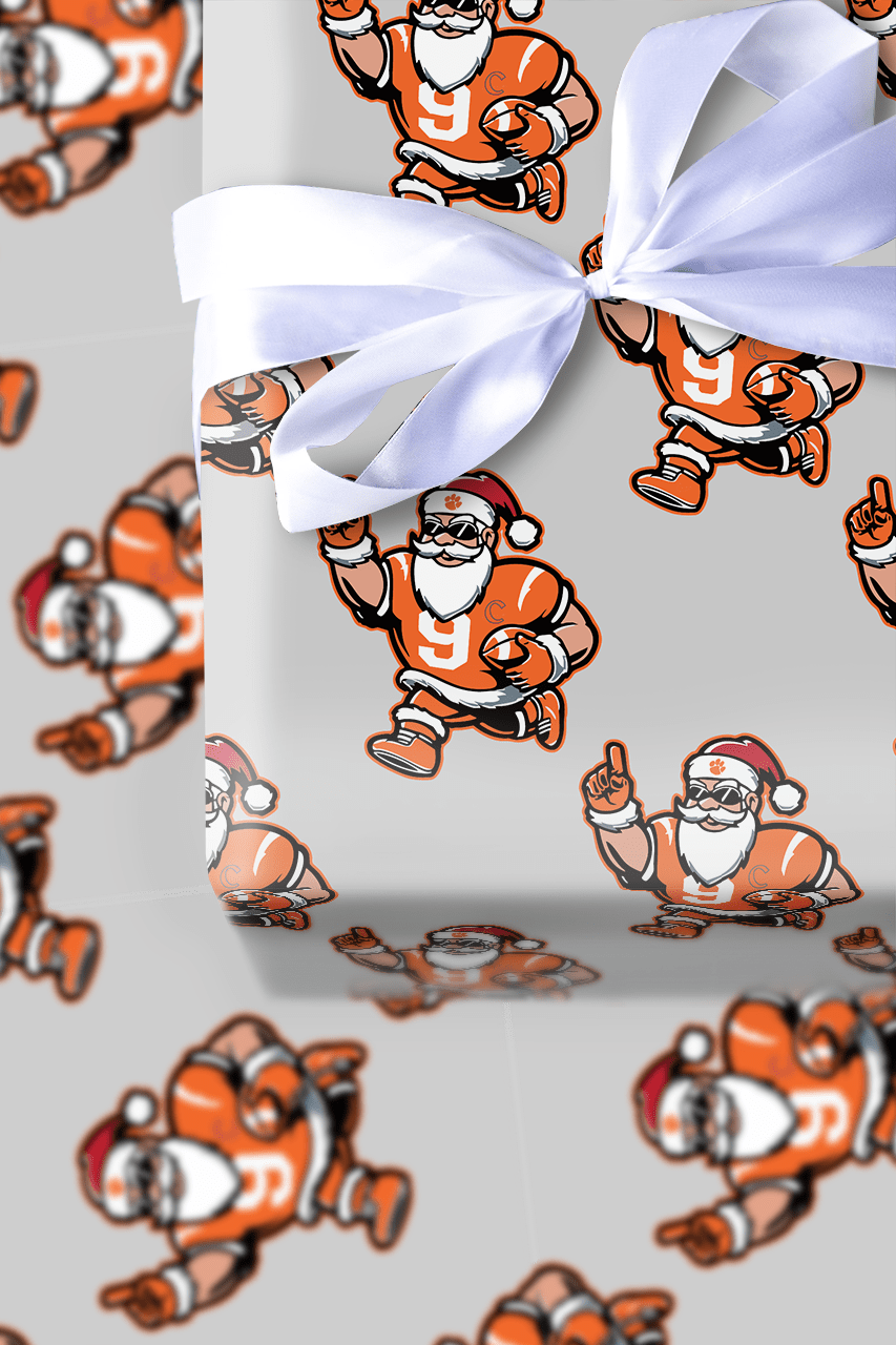 Santa’s Saturday in Death Valley - Wrapping Paper - Aspen & Arlo