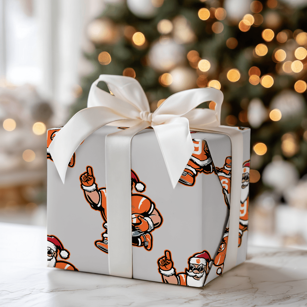 Santa’s Saturday in Death Valley - Wrapping Paper - Aspen & Arlo