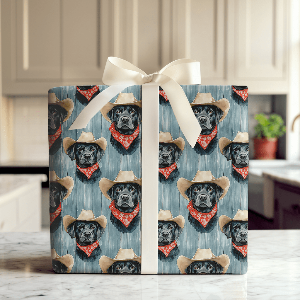 Country Snarl - Wrapping Paper - Aspen & Arlo