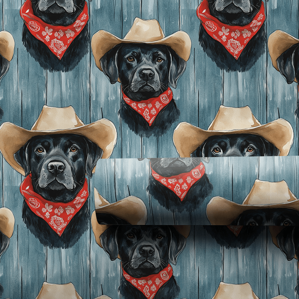 Country Snarl - Wrapping Paper - Aspen & Arlo