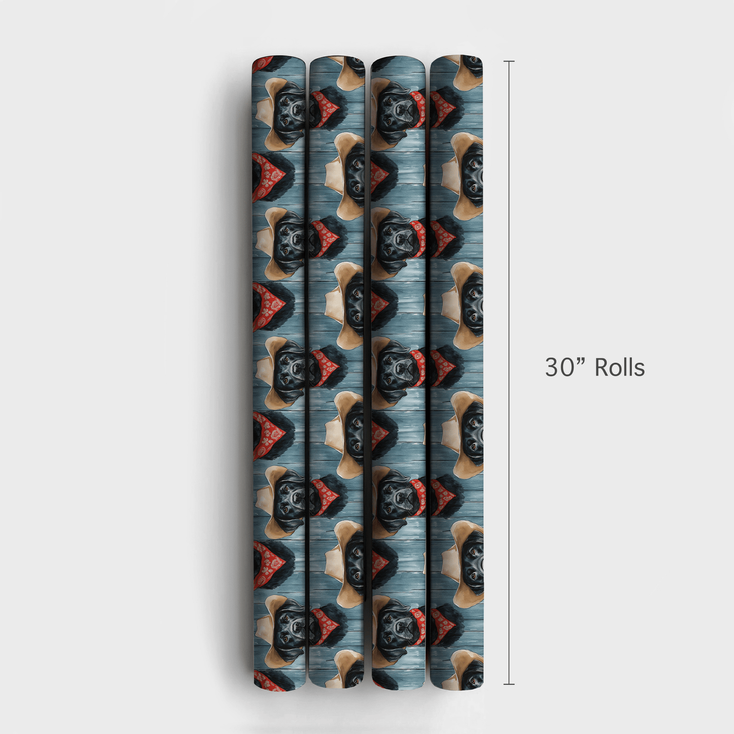 Country Snarl - Wrapping Paper - Aspen & Arlo