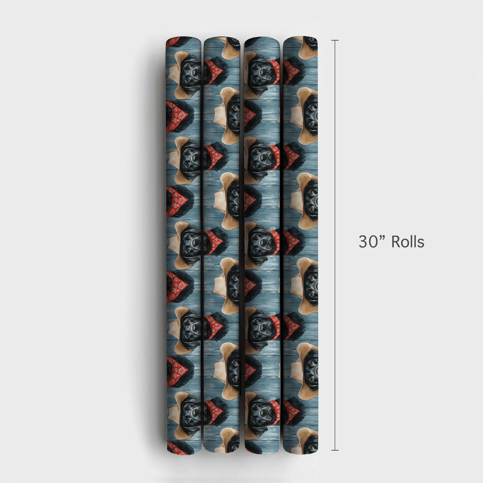 Country Snarl - Wrapping Paper - Aspen & Arlo