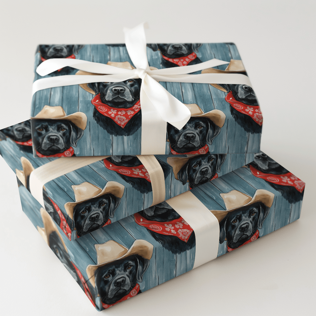 Country Snarl - Wrapping Paper - Aspen & Arlo