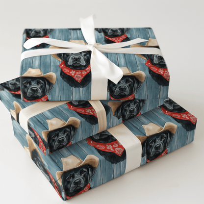 Country Snarl - Wrapping Paper - Aspen & Arlo