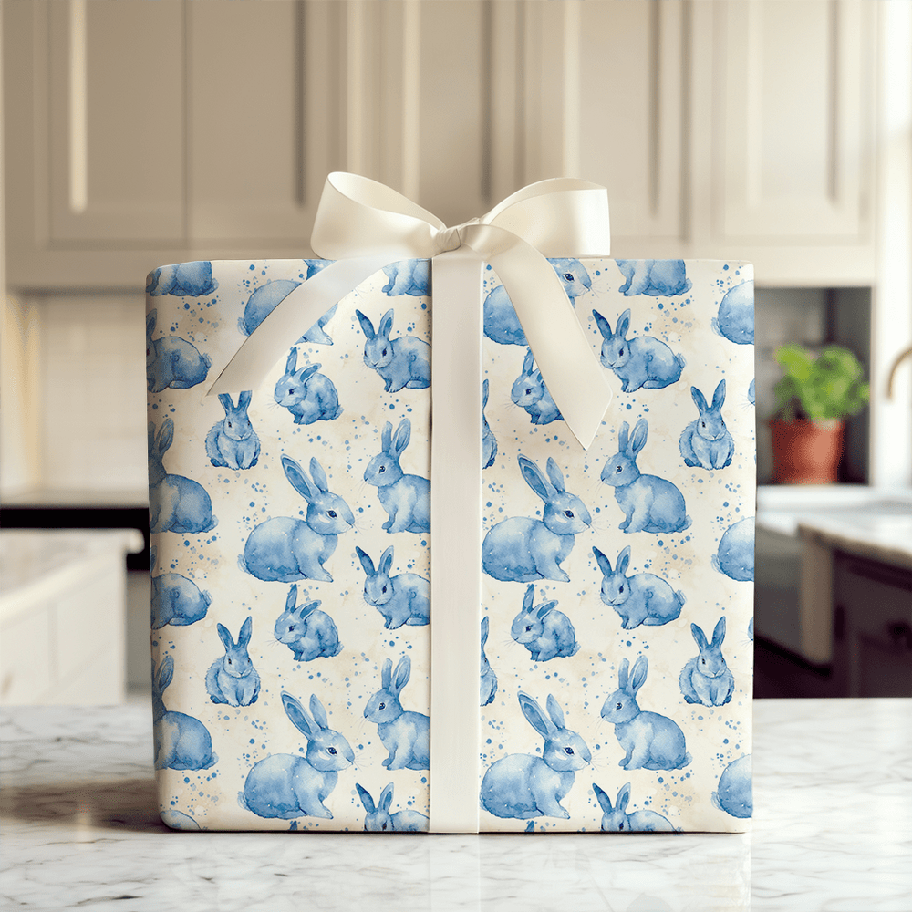 Ears Looking at You - Wrapping Paper - Aspen & Arlo