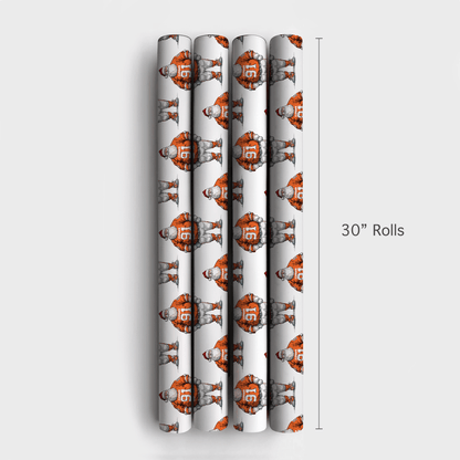 Deck the Valley - Wrapping Paper - Aspen & Arlo
