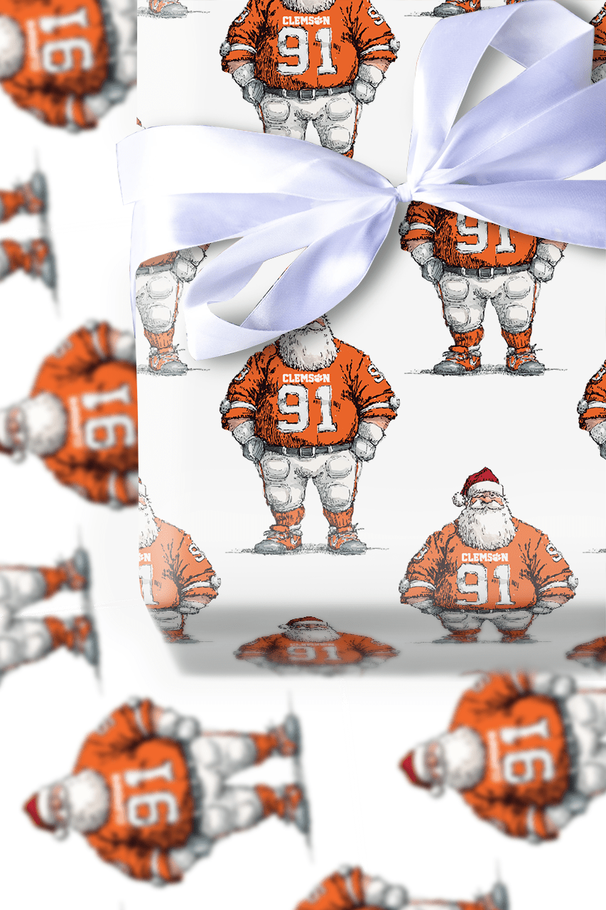 Deck the Valley - Wrapping Paper - Aspen & Arlo