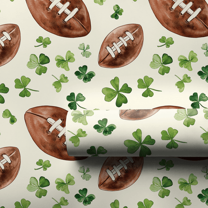 Shamrock Blitz - Wrapping Paper - Aspen & Arlo
