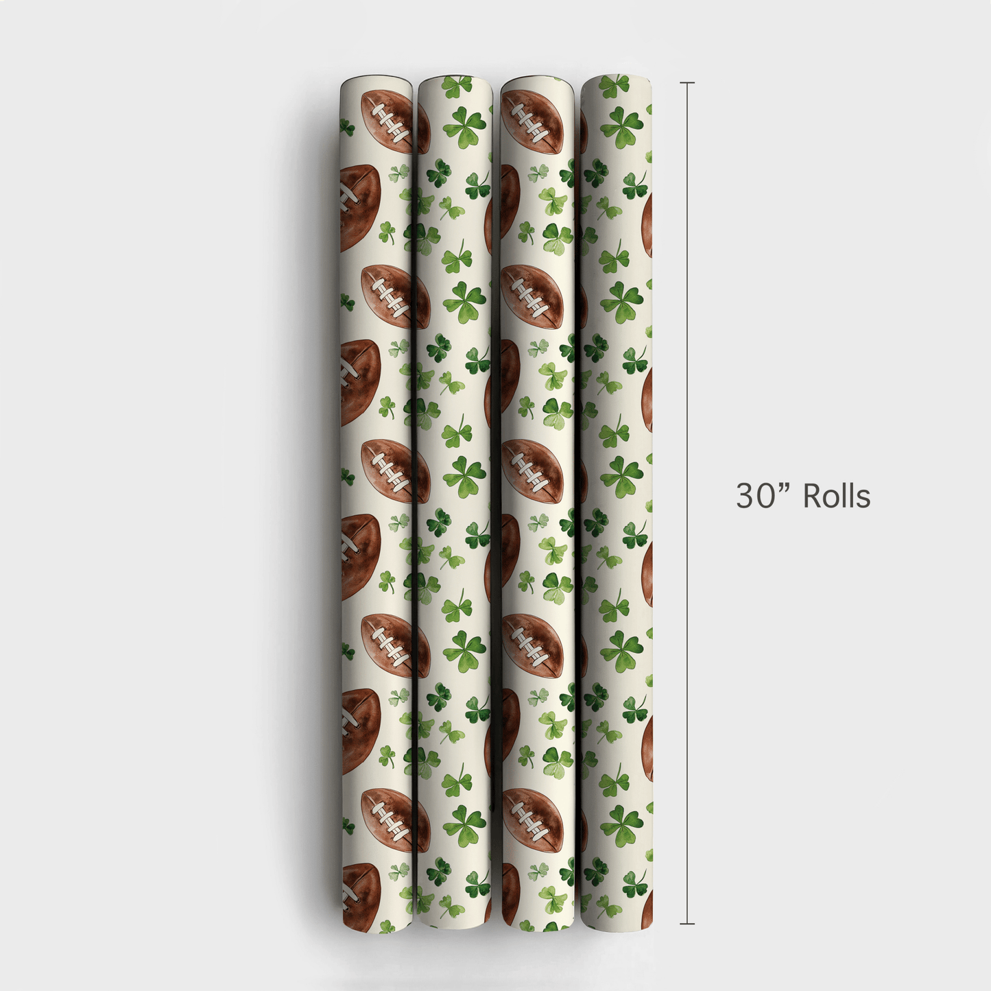 Shamrock Blitz - Wrapping Paper - Aspen & Arlo