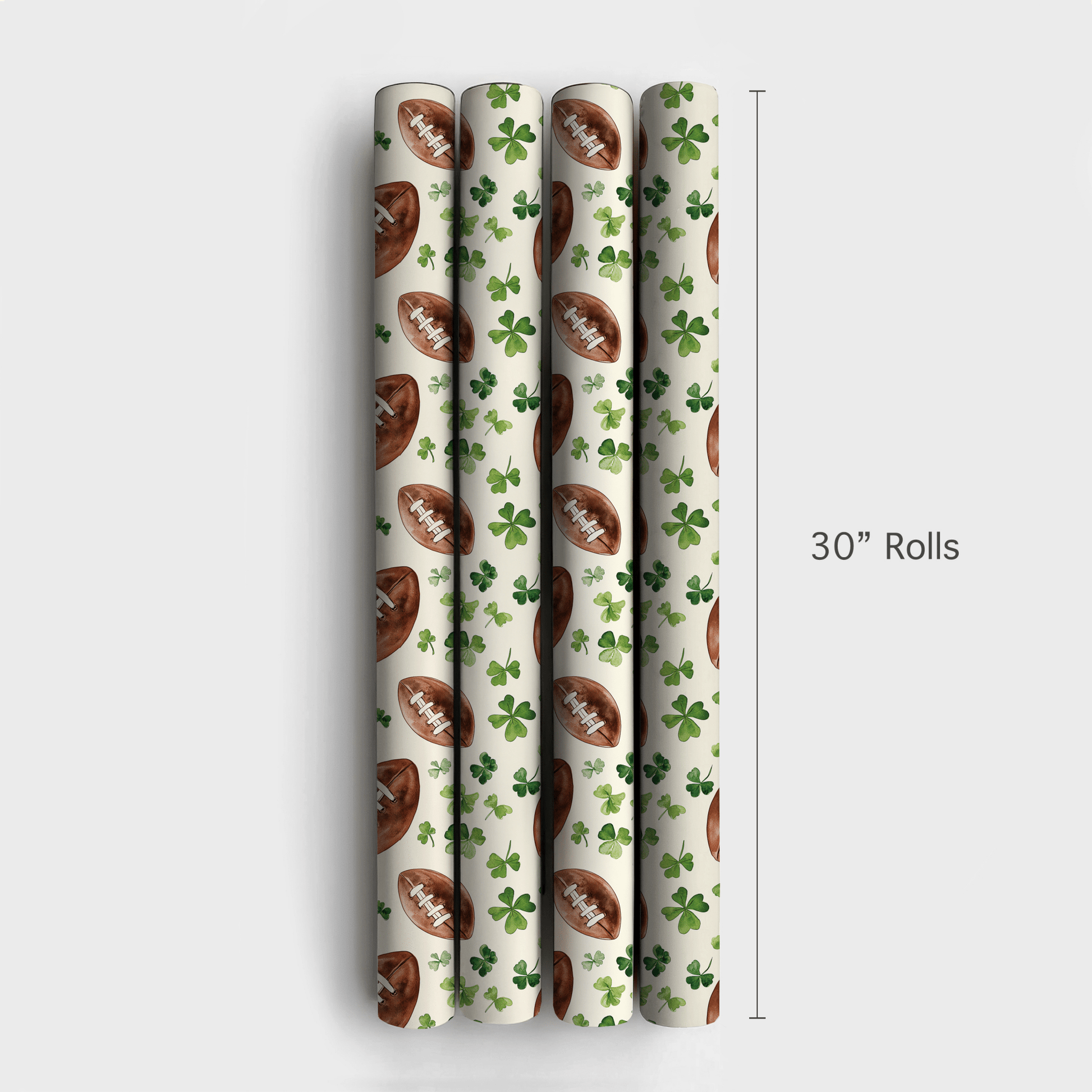 Shamrock Blitz - Wrapping Paper - Aspen & Arlo