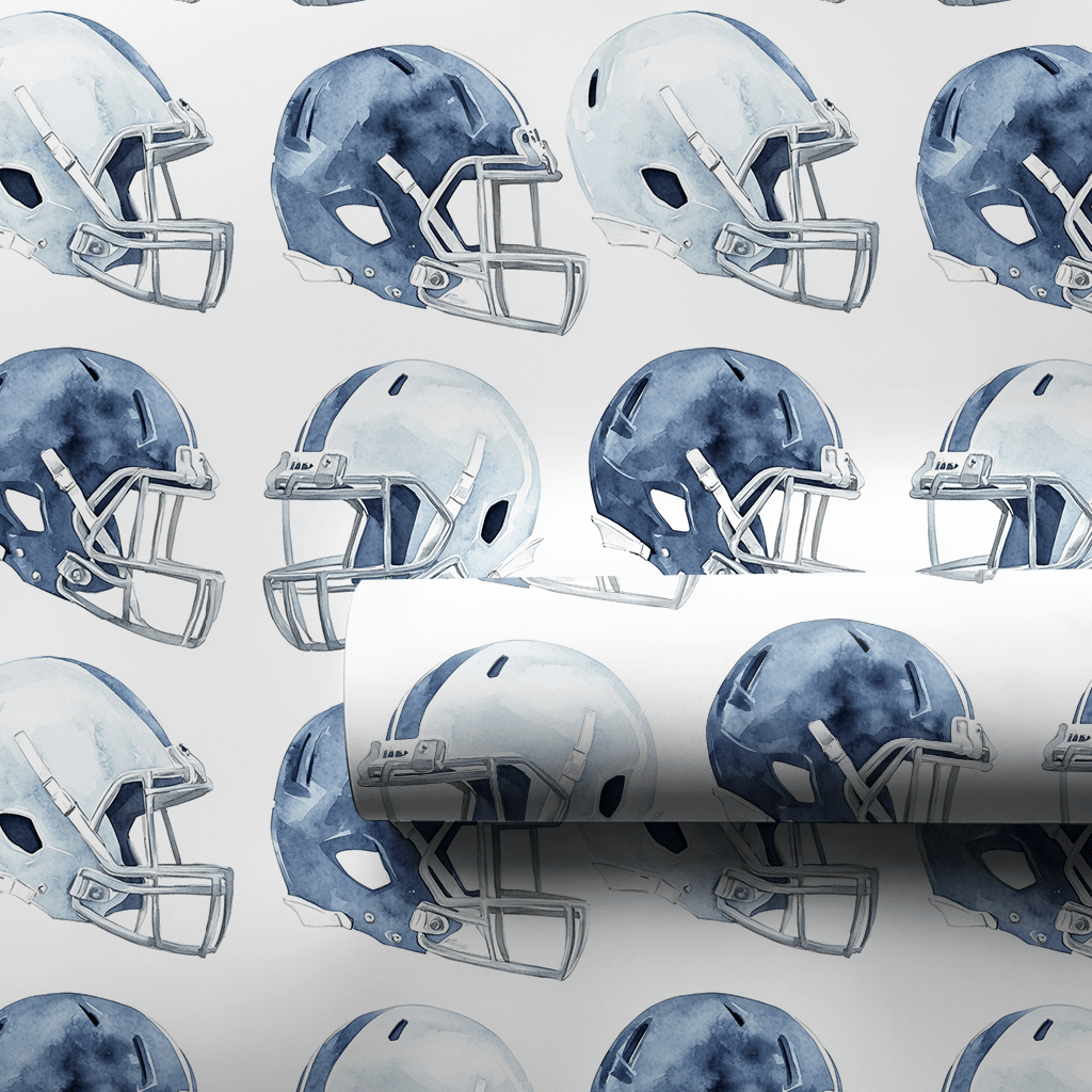 Hard Hit - Wrapping Paper - Aspen & Arlo