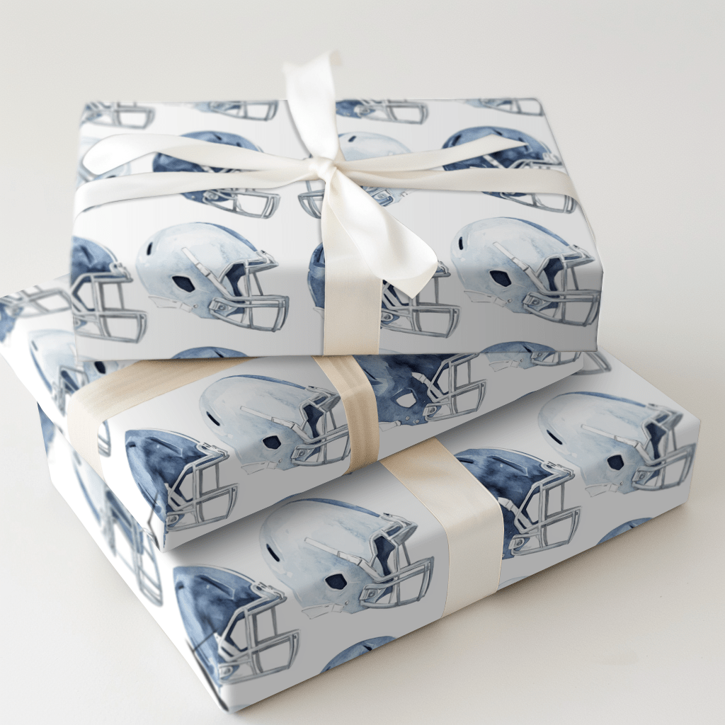 Hard Hit - Wrapping Paper - Aspen & Arlo