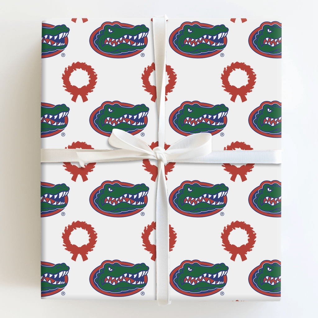 Florida Wreath - Wrapping Paper - Aspen & Arlo