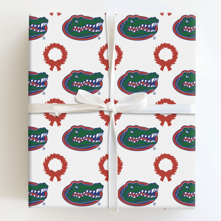 Florida Wreath - Wrapping Paper - Aspen & Arlo