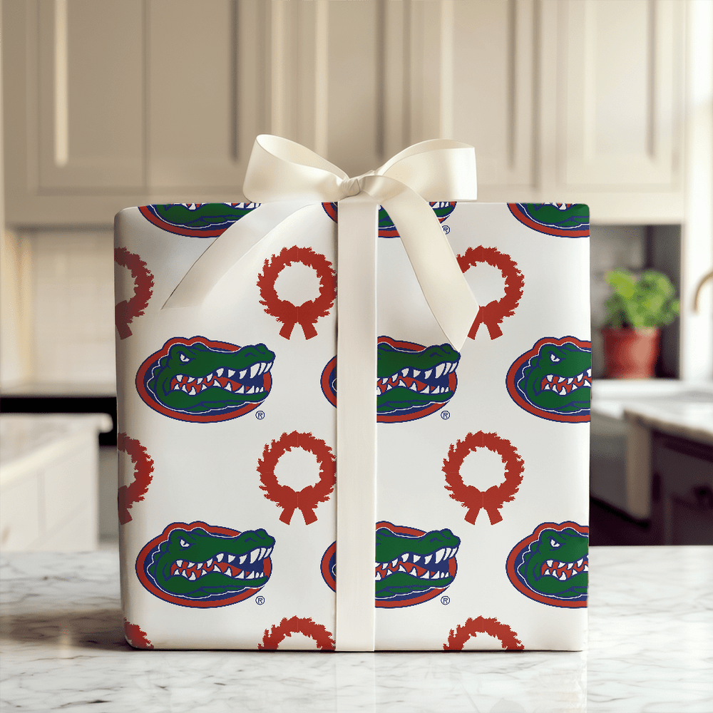 Florida Wreath - Wrapping Paper - Aspen & Arlo