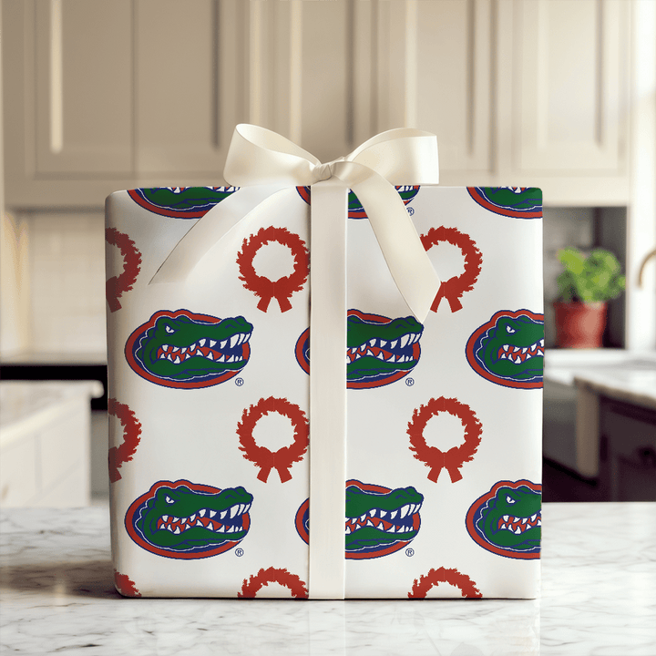 Florida Wreath - Wrapping Paper - Aspen & Arlo