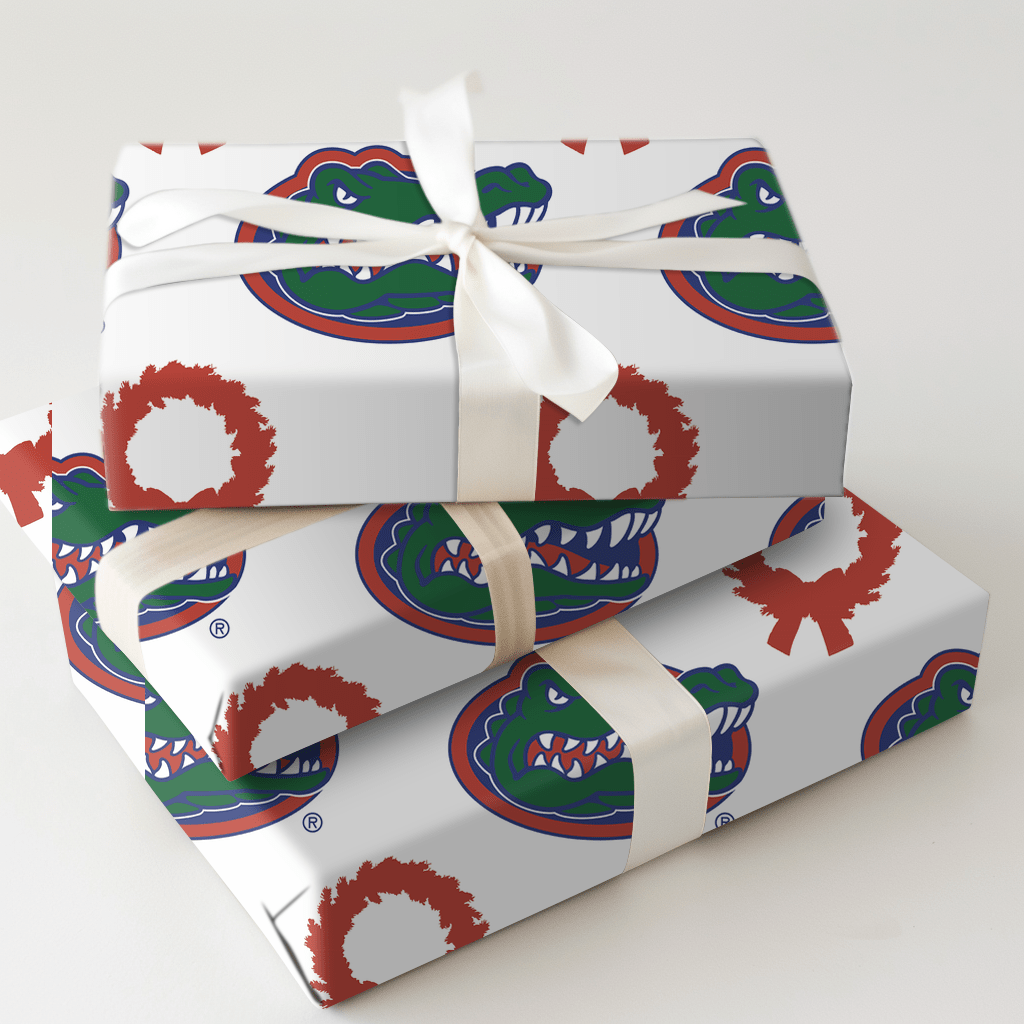 Florida Wreath - Wrapping Paper - Aspen & Arlo