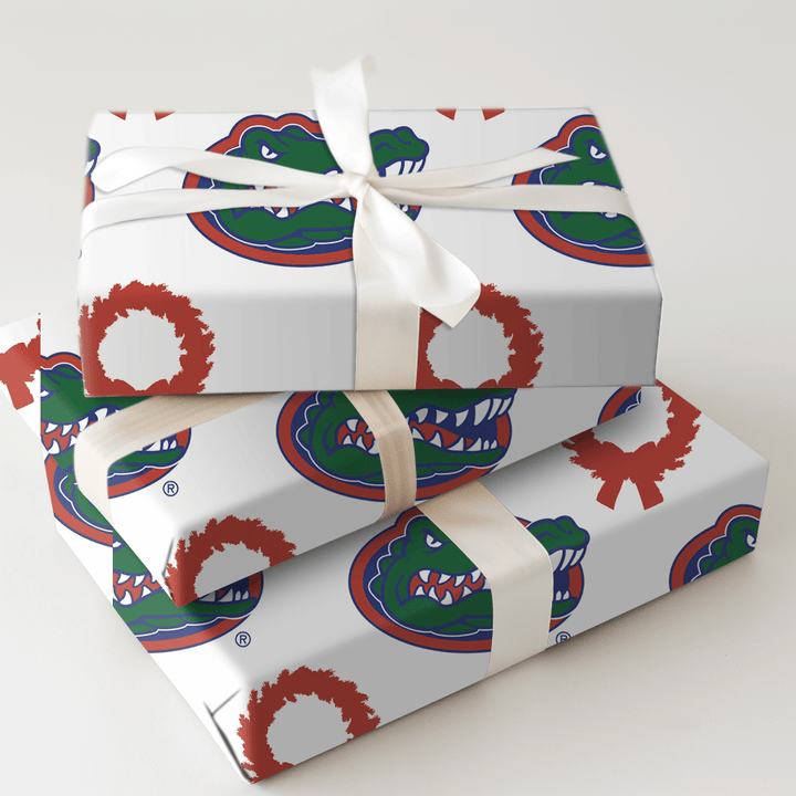 Florida Wreath - Wrapping Paper - Aspen & Arlo