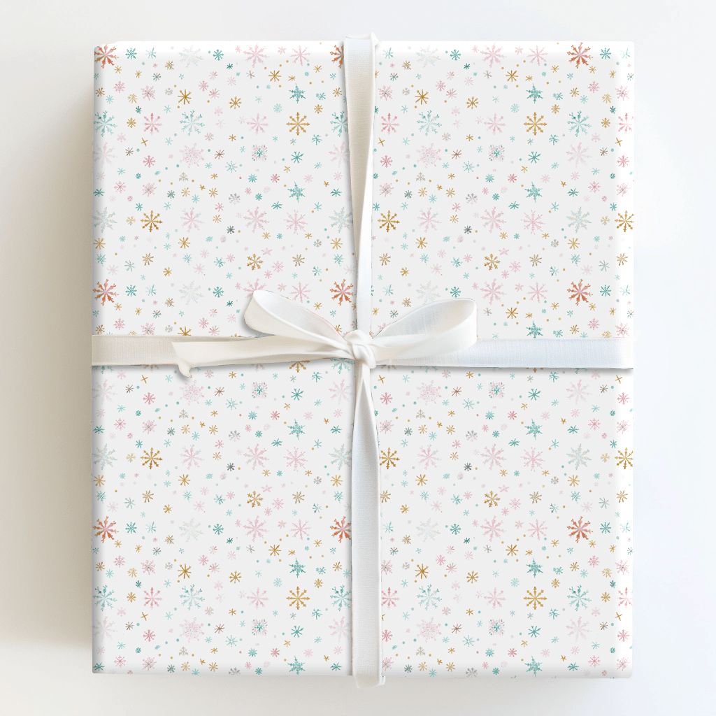 Snowy Day - Wrapping Paper - Aspen & Arlo