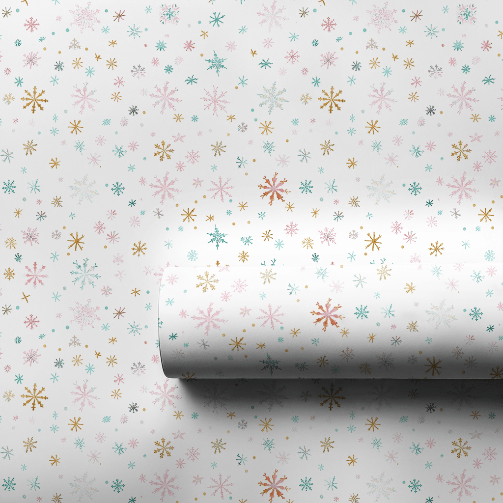 Snowy Day - Wrapping Paper - Aspen & Arlo