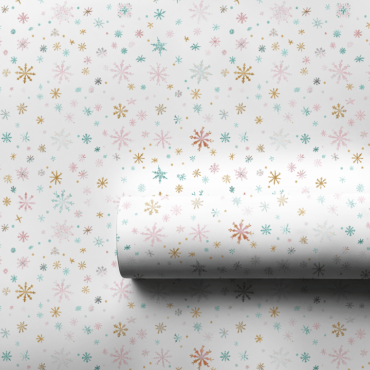 Snowy Day - Wrapping Paper - Aspen & Arlo