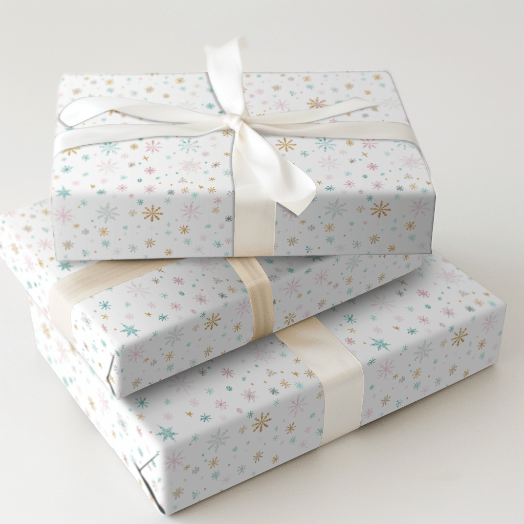Snowy Day - Wrapping Paper - Aspen & Arlo