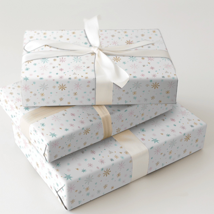 Snowy Day - Wrapping Paper - Aspen & Arlo