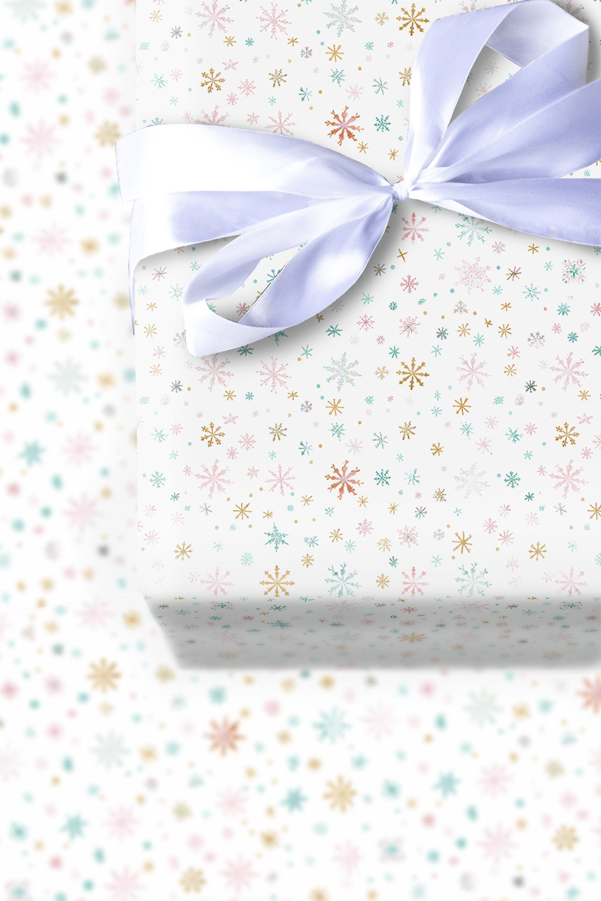 Snowy Day - Wrapping Paper - Aspen & Arlo