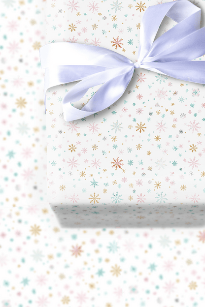 Snowy Day - Wrapping Paper - Aspen & Arlo