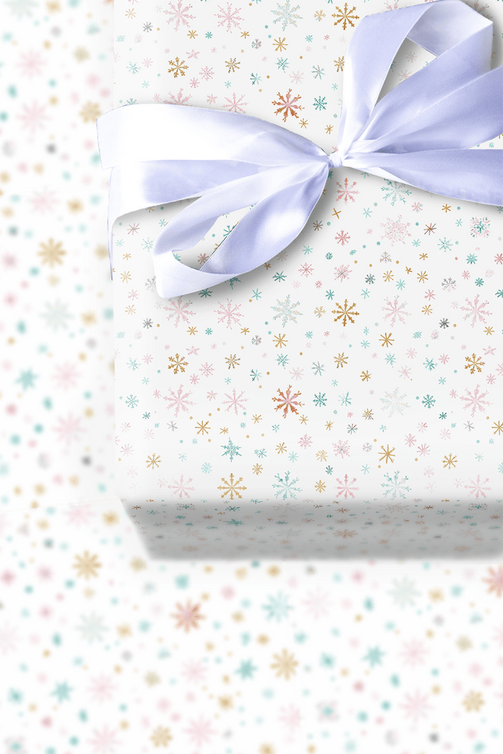 Snowy Day - Wrapping Paper - Aspen & Arlo