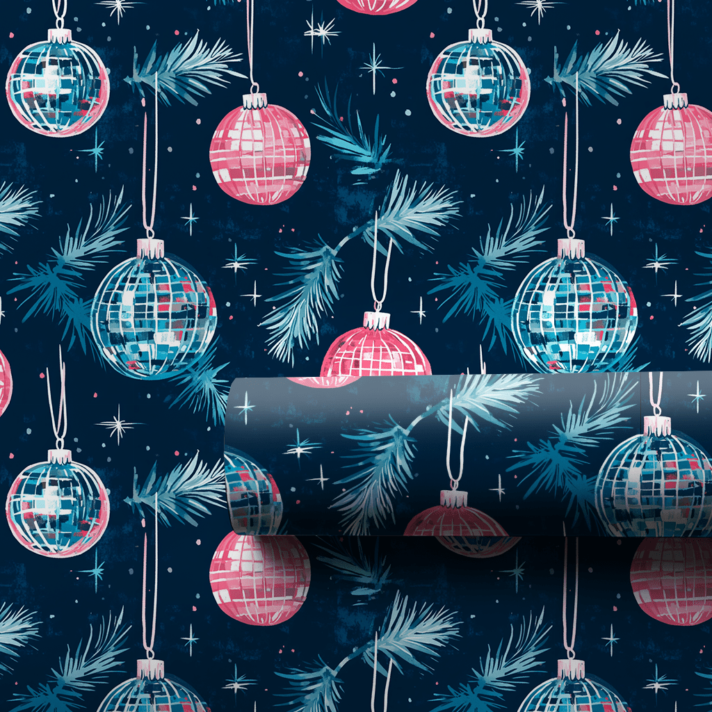 Mirror Flash - Wrapping Paper - Aspen & Arlo