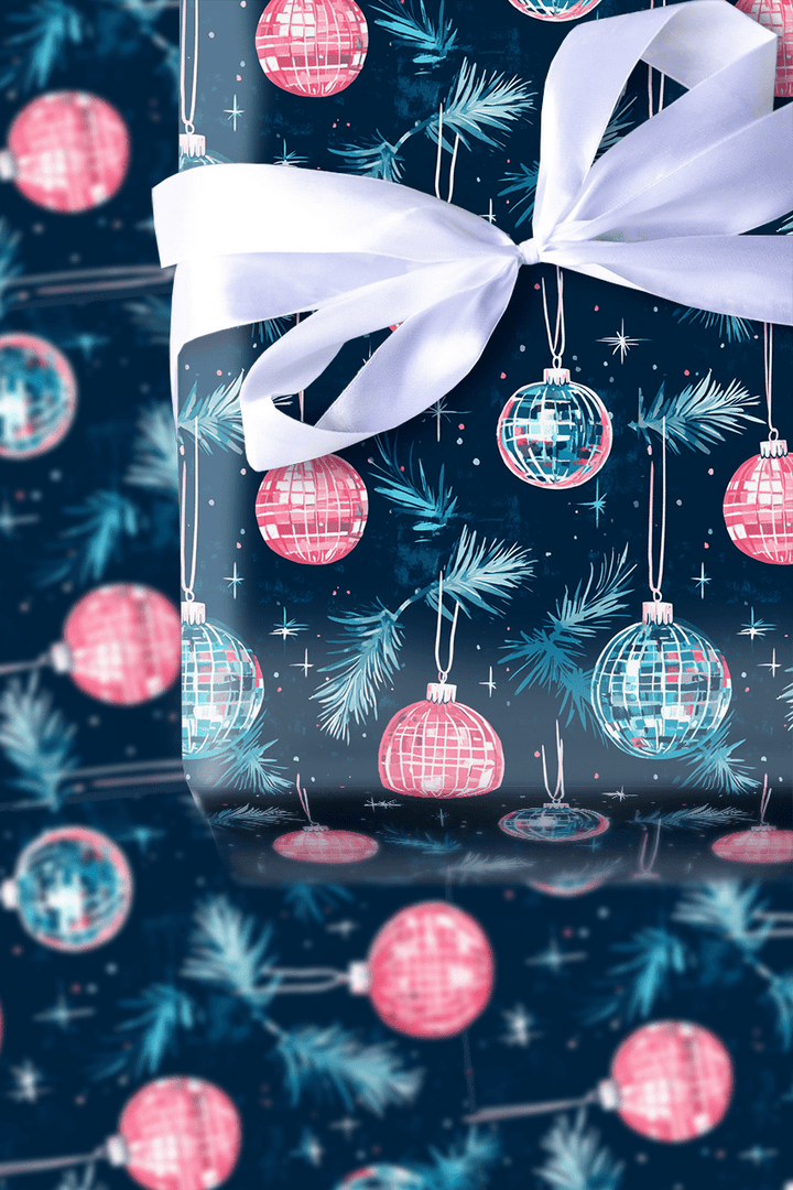 Mirror Flash - Wrapping Paper - Aspen & Arlo