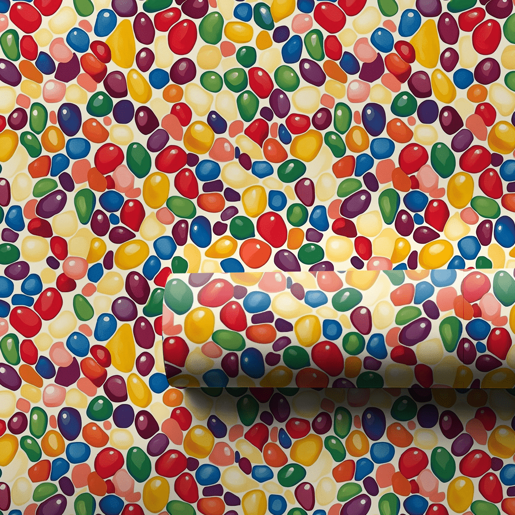 Rain Drop, Gum Drop - Wrapping Paper - Aspen & Arlo