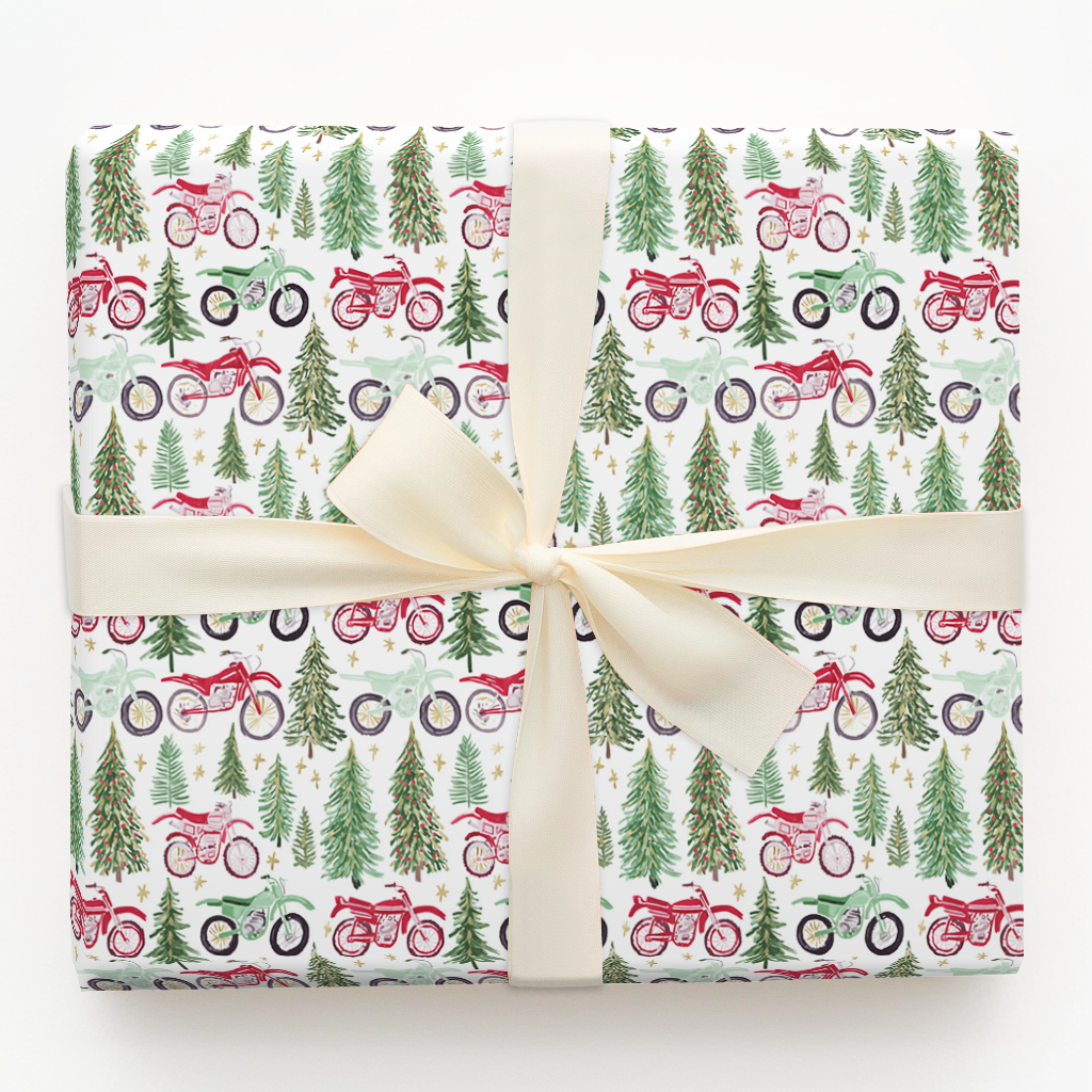 Motocross Bike Present